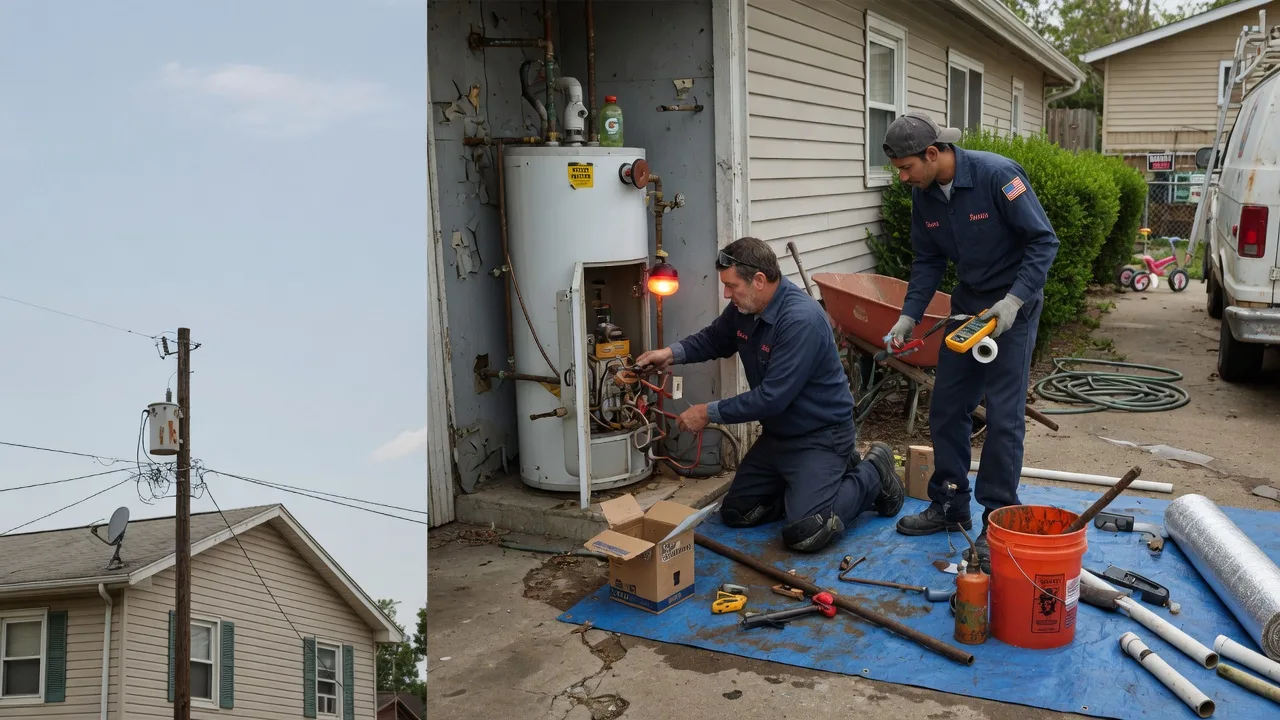 Leak Detection in Mooresville, MO near me